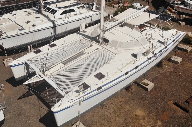 Used Sail Catamaran for Sale 1998 Outremer 64L Boat Highlights